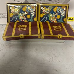 Disney Pins New In Box $50 Each Box . Two Boxes Left 