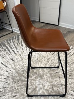 Counter height chairs (3)