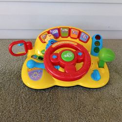 VTech Turn and Learn Driver Used Excellent Working Condition