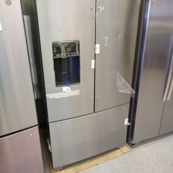 WHIRLPOOL STAINLESS STEEL FRENCH DOOR 27 CB FT  VLFA
