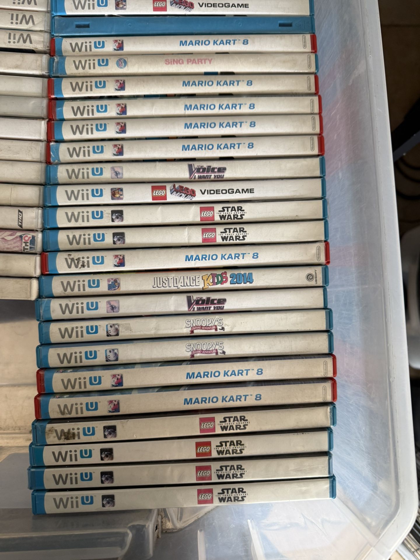 Nintendo Wii U Games $5 Each 