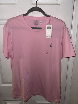 Ralph Lauren Polo Pink T Shirt 