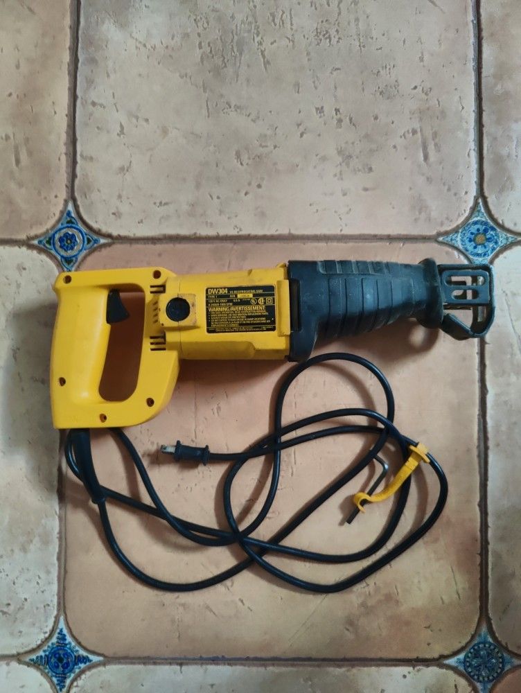 DeWalt Electric Reciporating Saw
