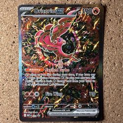 Pokemon TCG Mega Evolution Oricorio EX 024 Black Star Promo NM