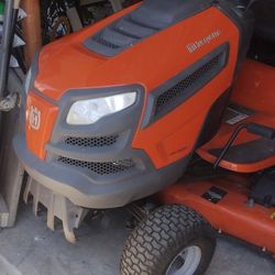 Husqvarna Riding Lawn Mower Two Years Old 