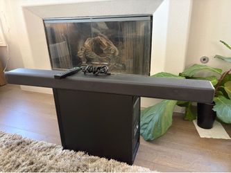 Sony HT-G700 Soundbar with Subwoofer and Remote
