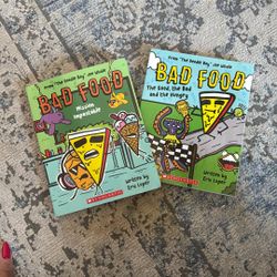 Bad Food Children books 