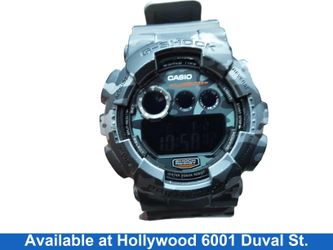 Casio Gd-120cm Gray Regular Watch