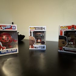 Pop Figurines