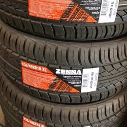 235 40 18 Tires Brand New 