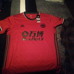 Wolvers Jersey Size Large