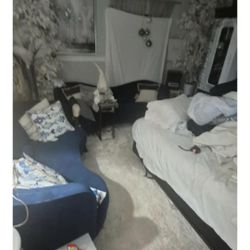 Blue Couches Dresser Cubies