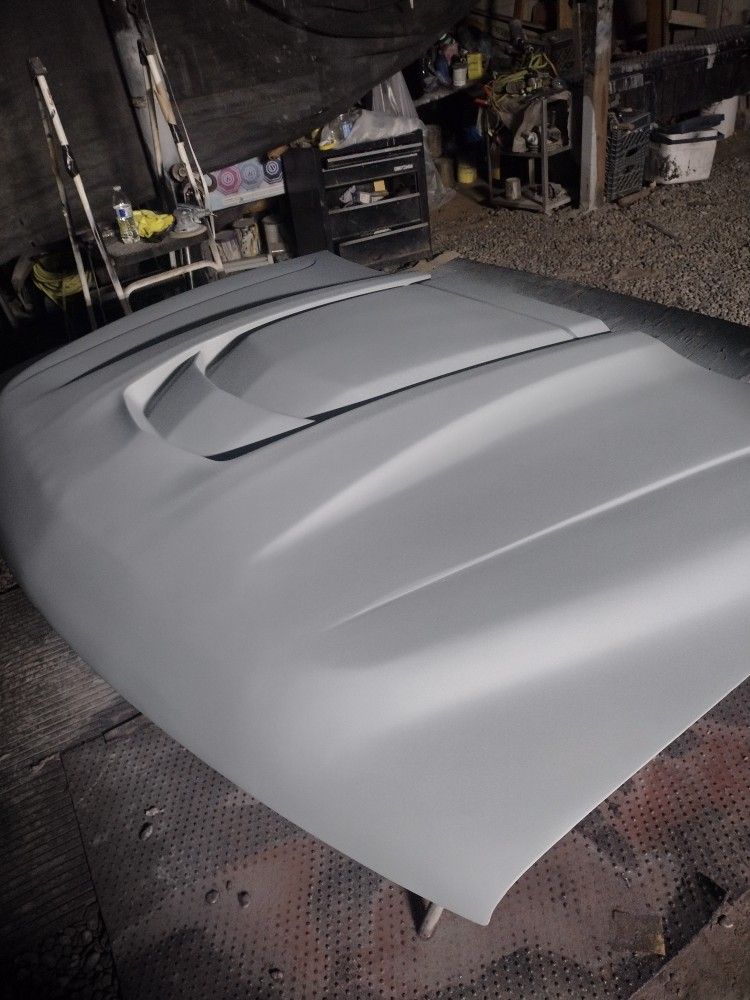 2001 Hd Hood ZR1 Hood Scoop