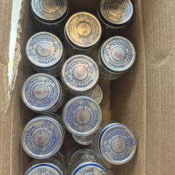 Lot of 23 Gerber Baby Jars