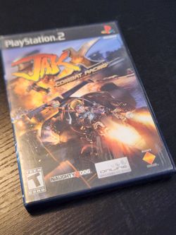 Jak X Combat Racing (PS2) *complete*