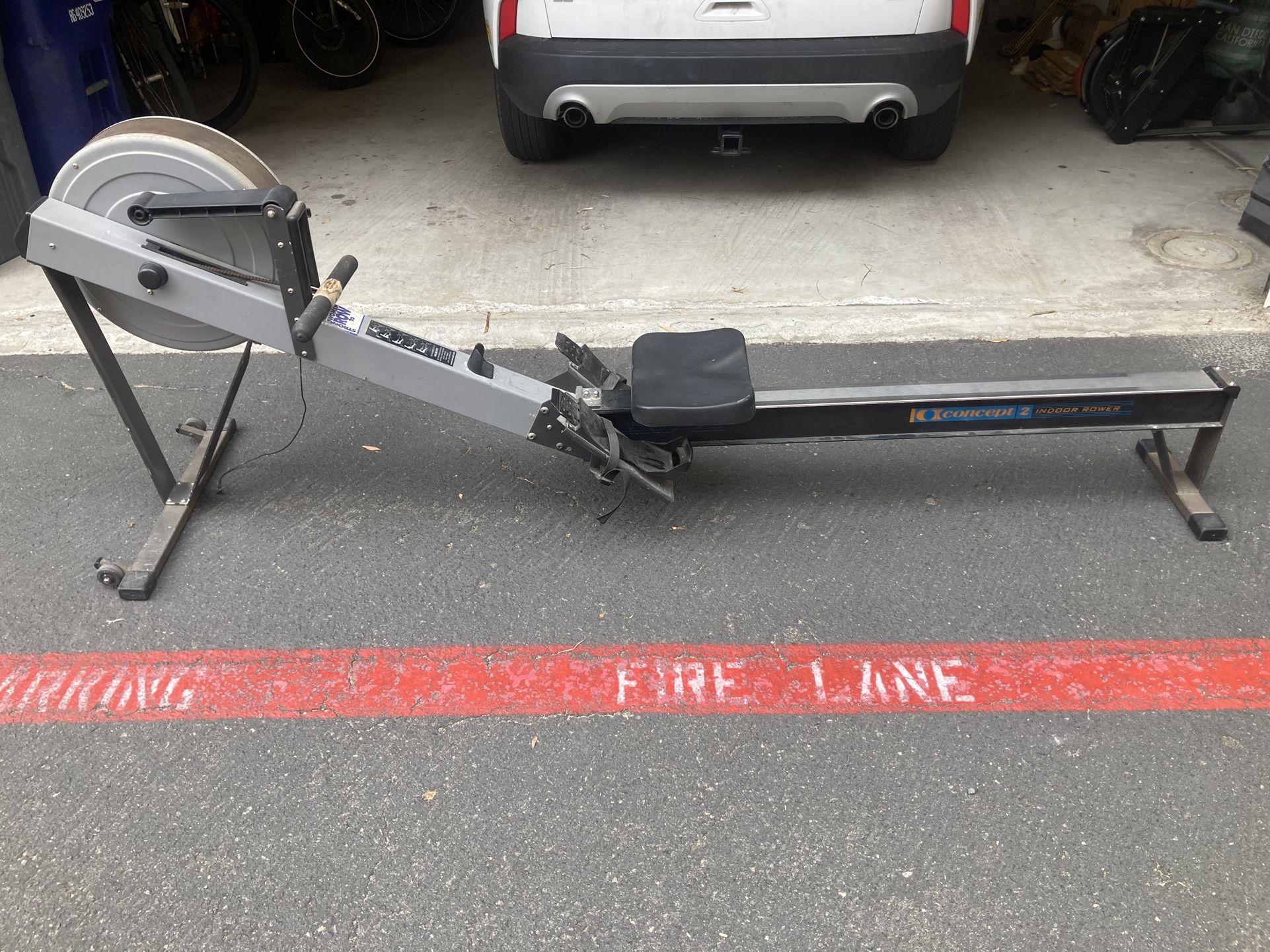 Erg / Indoor Rower / Rowing Machine