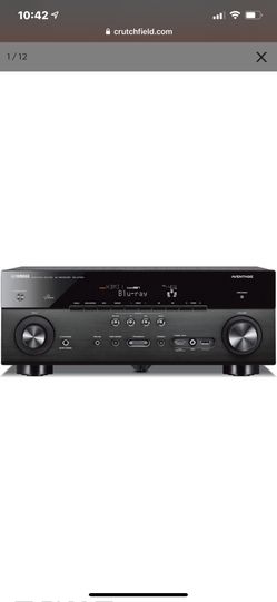 Yamaha  RX a730 7.1 Surround Sound Amplifier