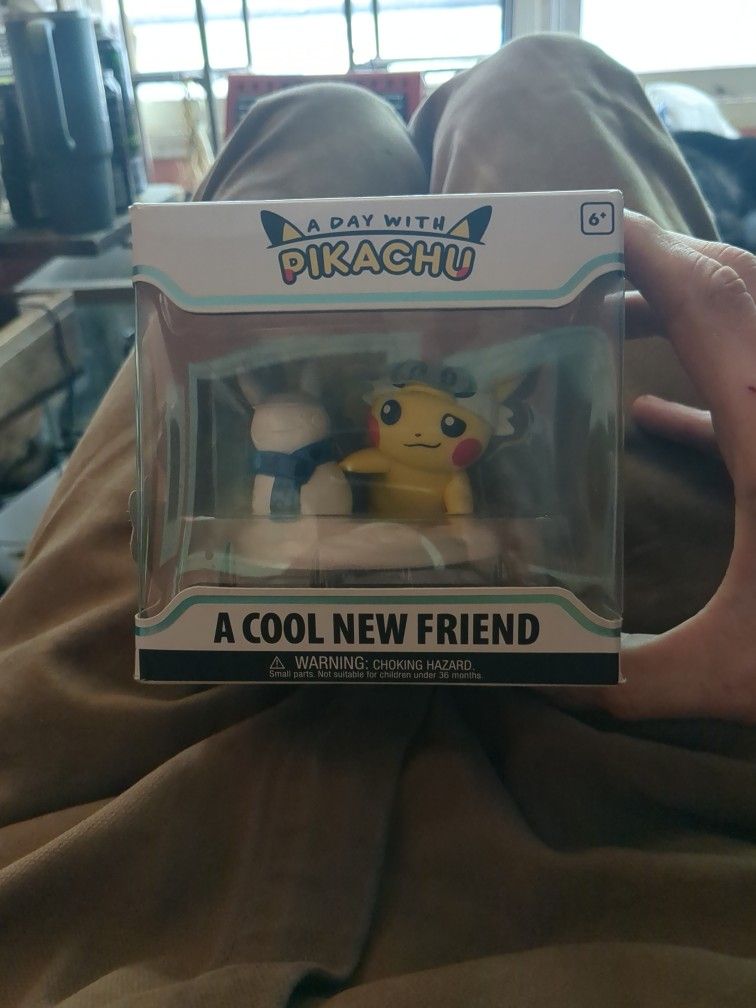 Pokemon A Day With Pikachu Funko