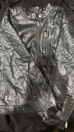 Ladies Plus Moto Jacket Size 1x