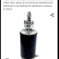 Starter for Mercury Force outboard Motors