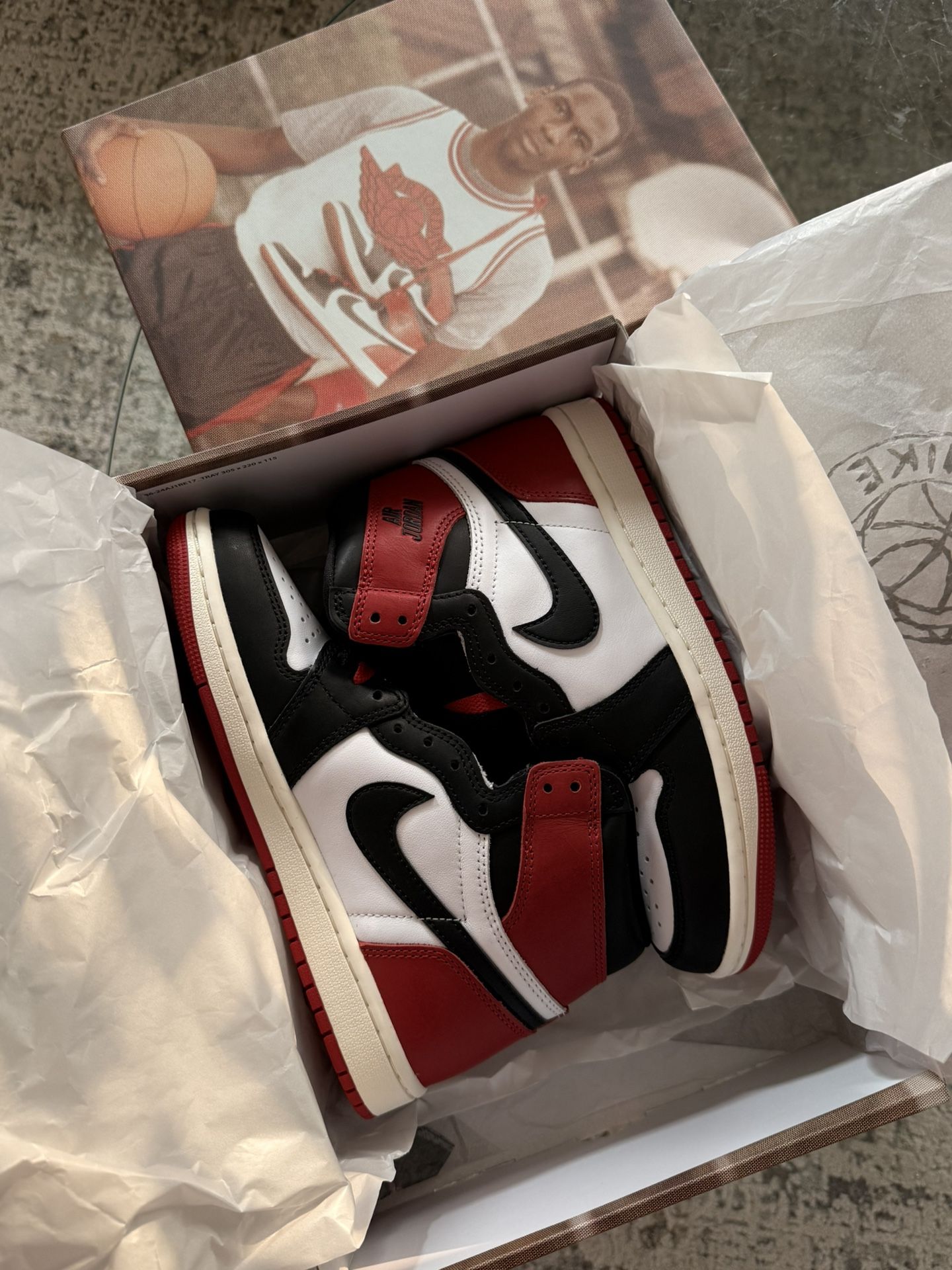 Brand New Jordan’s 