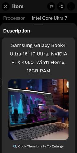 Brand new Samsung Touchscreen Laptop