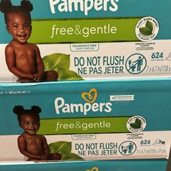 Pampers Wipes