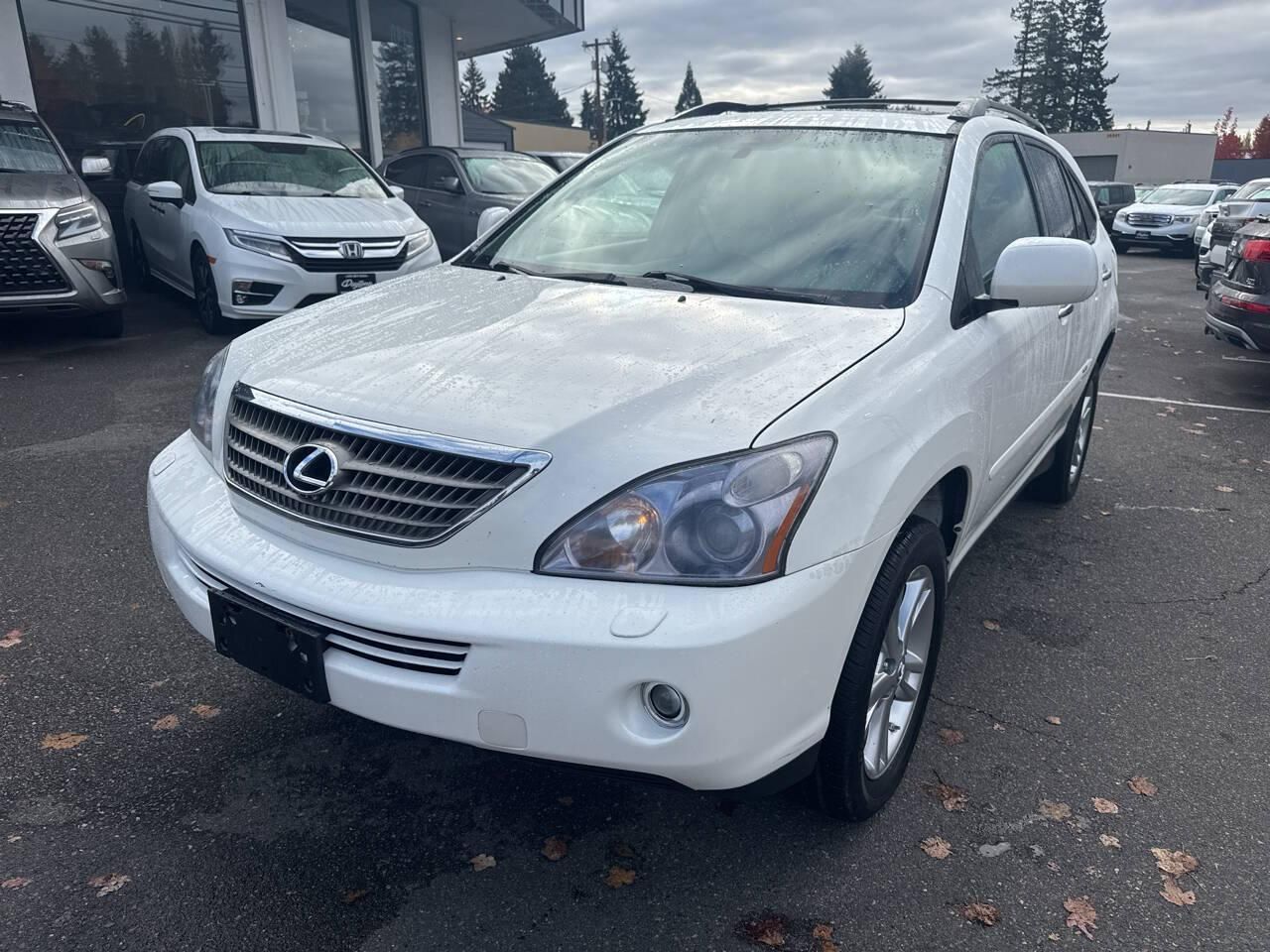 2008 Lexus RX 400h