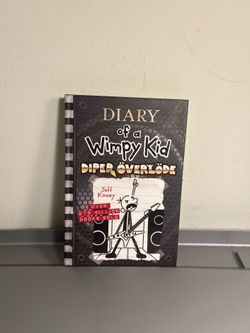 Diary of a Wimpy Kid Diper Överlöde Hardcover Jeff Kinney Book