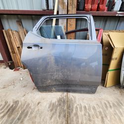 OEM Rear Passenger Door - 2019-2024 Chevrolet Blazer - Grey