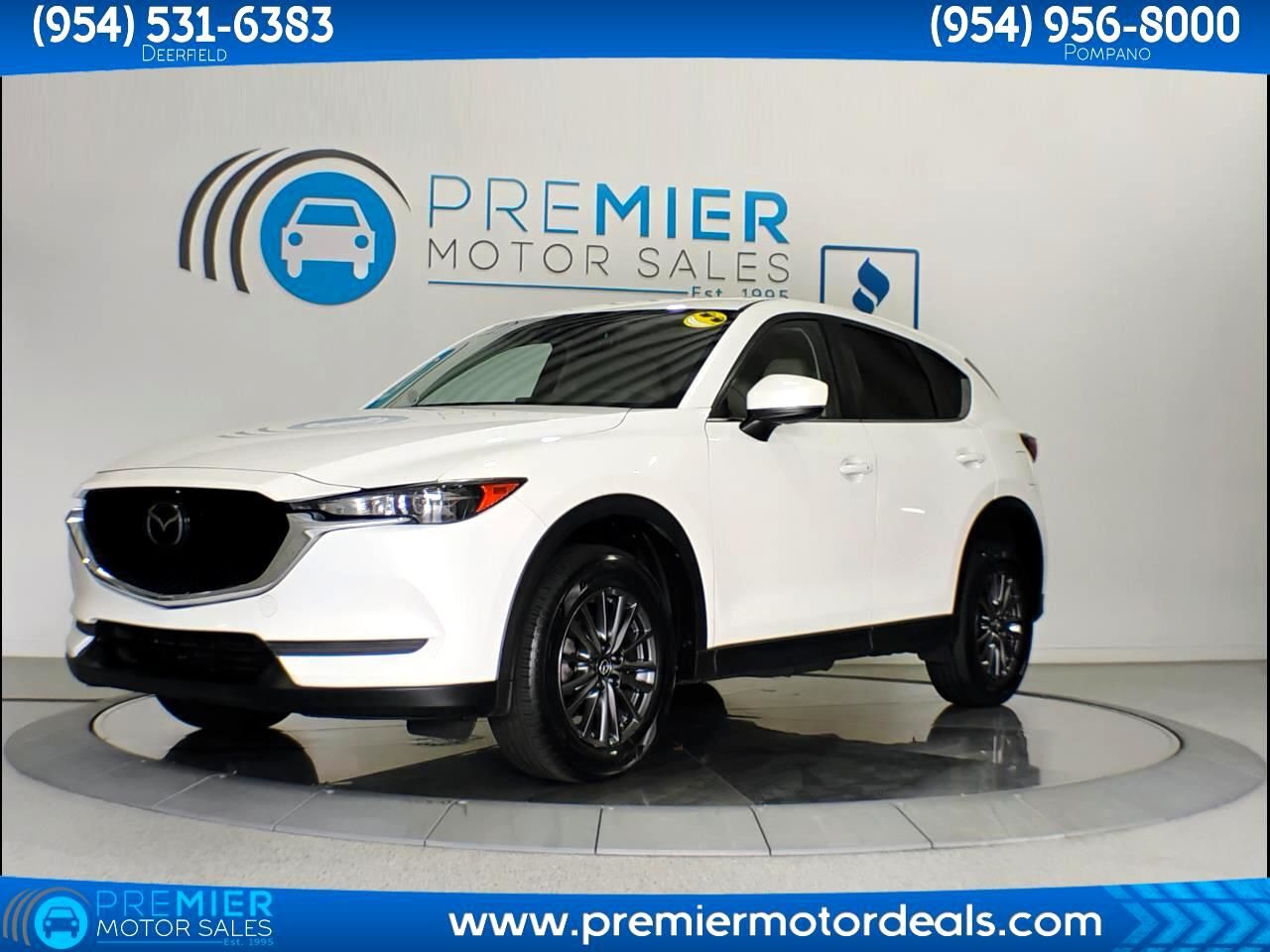 2020 Mazda CX-5