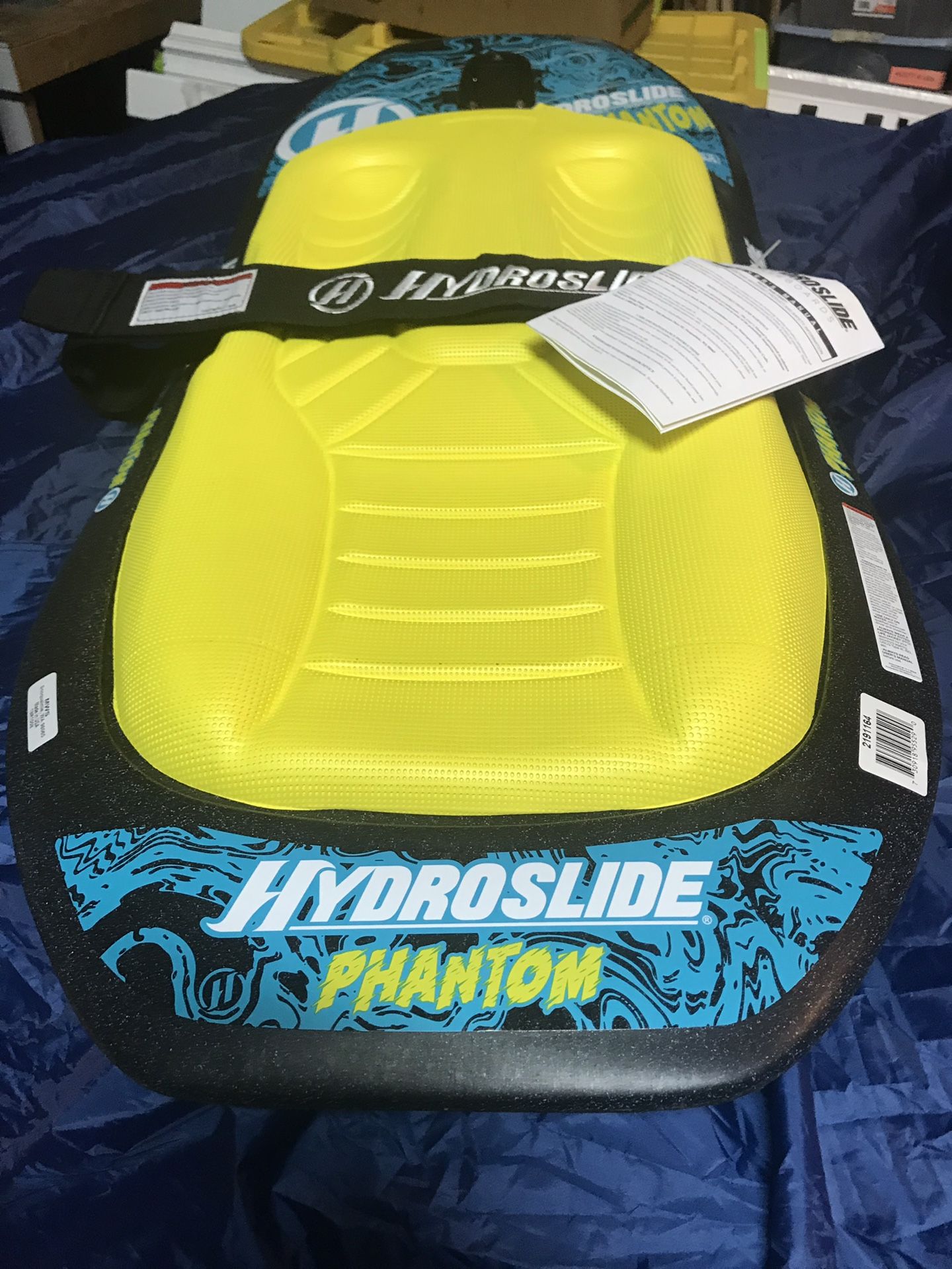 Hydroslide knee board (brand new)