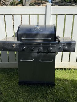 Propane Grill With Tank