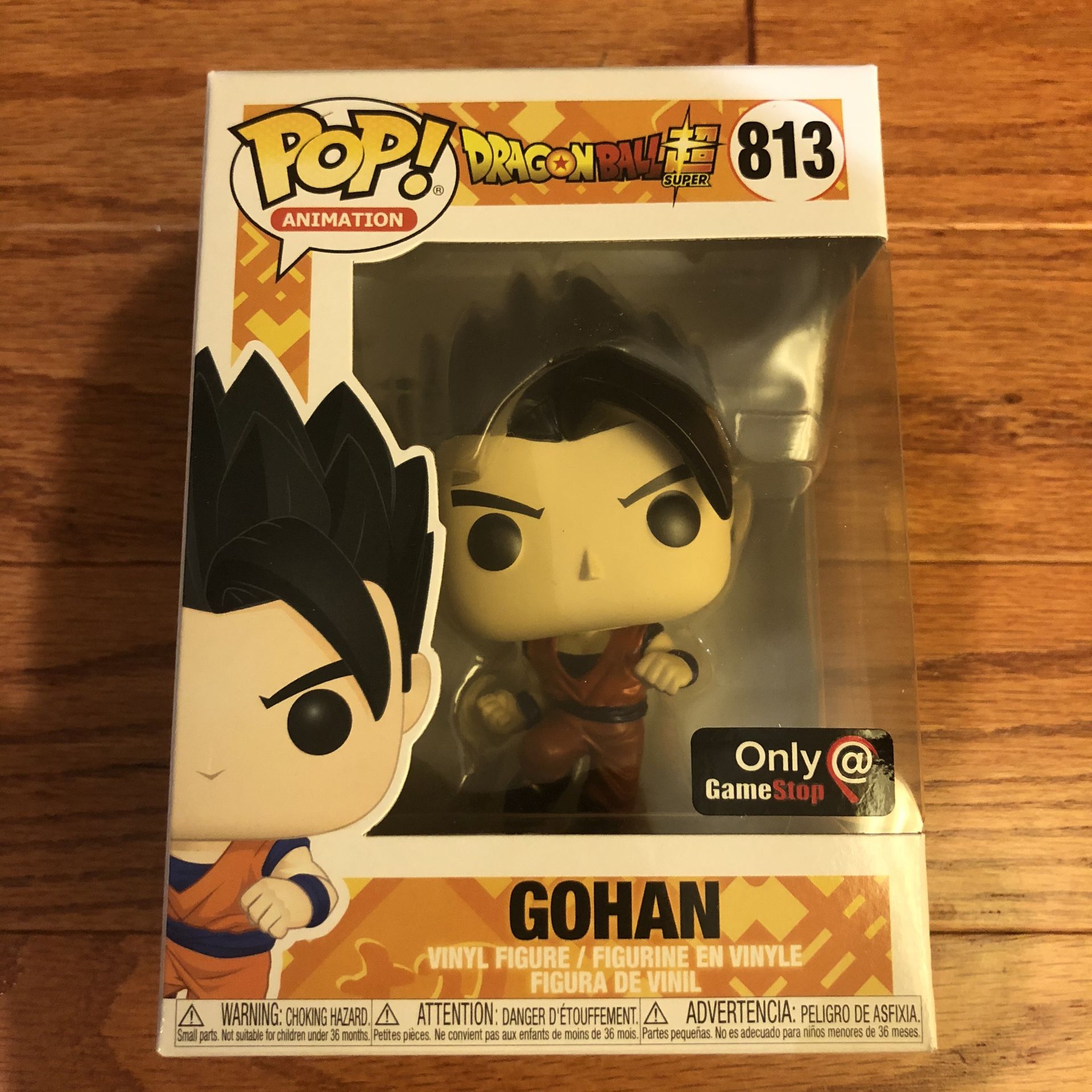 Funko Pop Vinyl - Dragonball Z 🐉💥 - Gohan (GameStop Metallic Exclusive ✨)