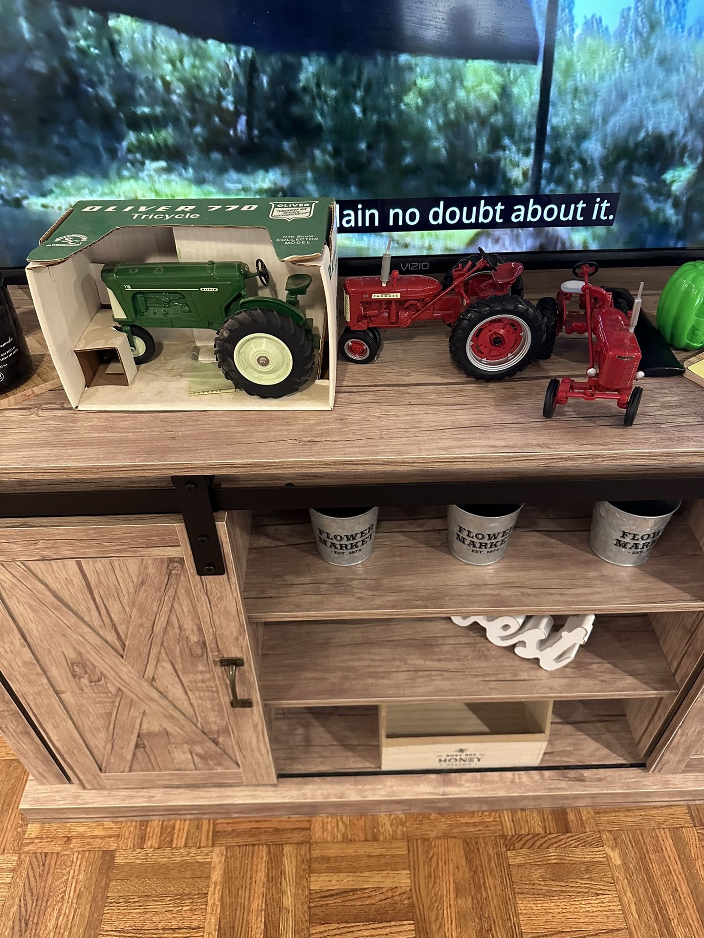 Collectible, Toy Tractors