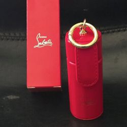CHRISTIAN LOUBOUTIN ON THE GO LIPSTICK CASE