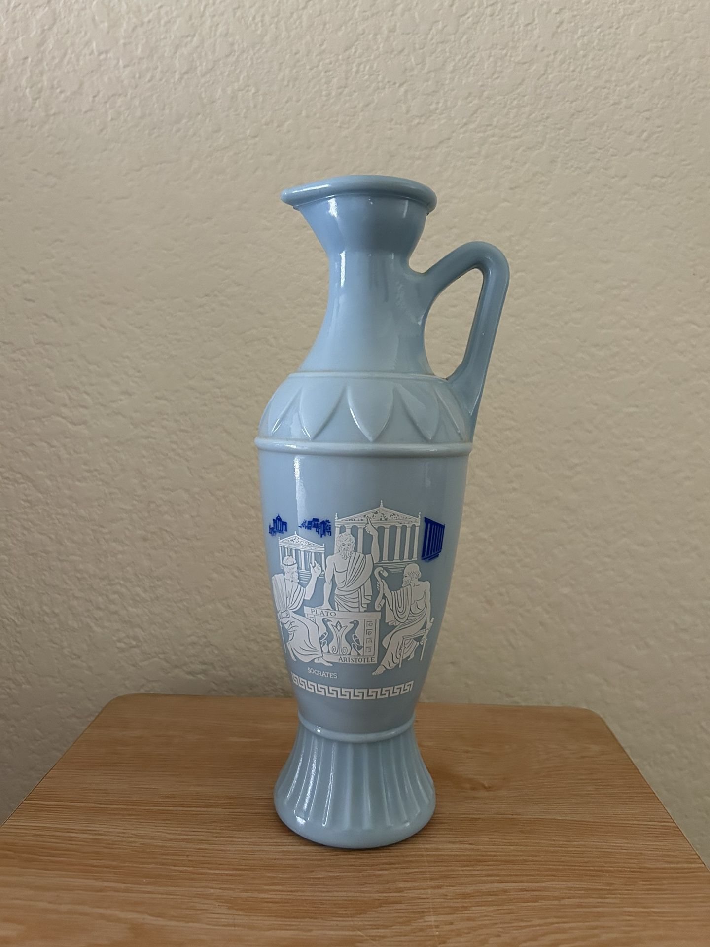Vintage Collectibles Porcelain Greek Liqueur Bottle