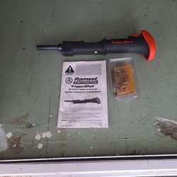 Ramset Triggershot New $30 Dollars