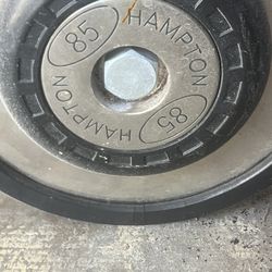 85 Pound Dumbbells 