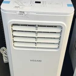 Vissani 5,000 BTU  Portable A/C W/ Dehumidifier 