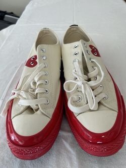 Comme des Garçon low top size 9
