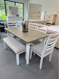 Dining set (FREE 24H DELIVERY)