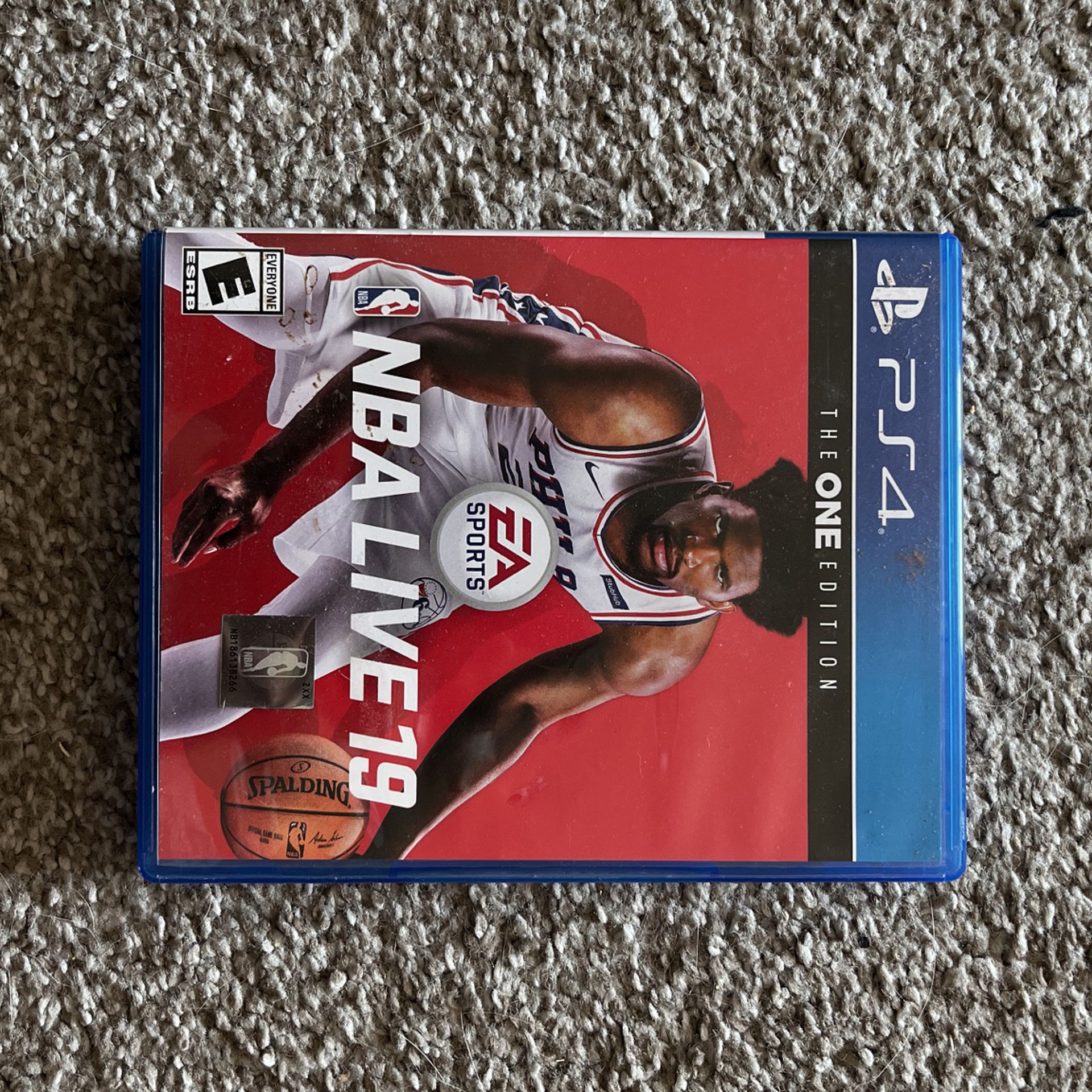 NBA LIVE 19: THE ONE EDITION