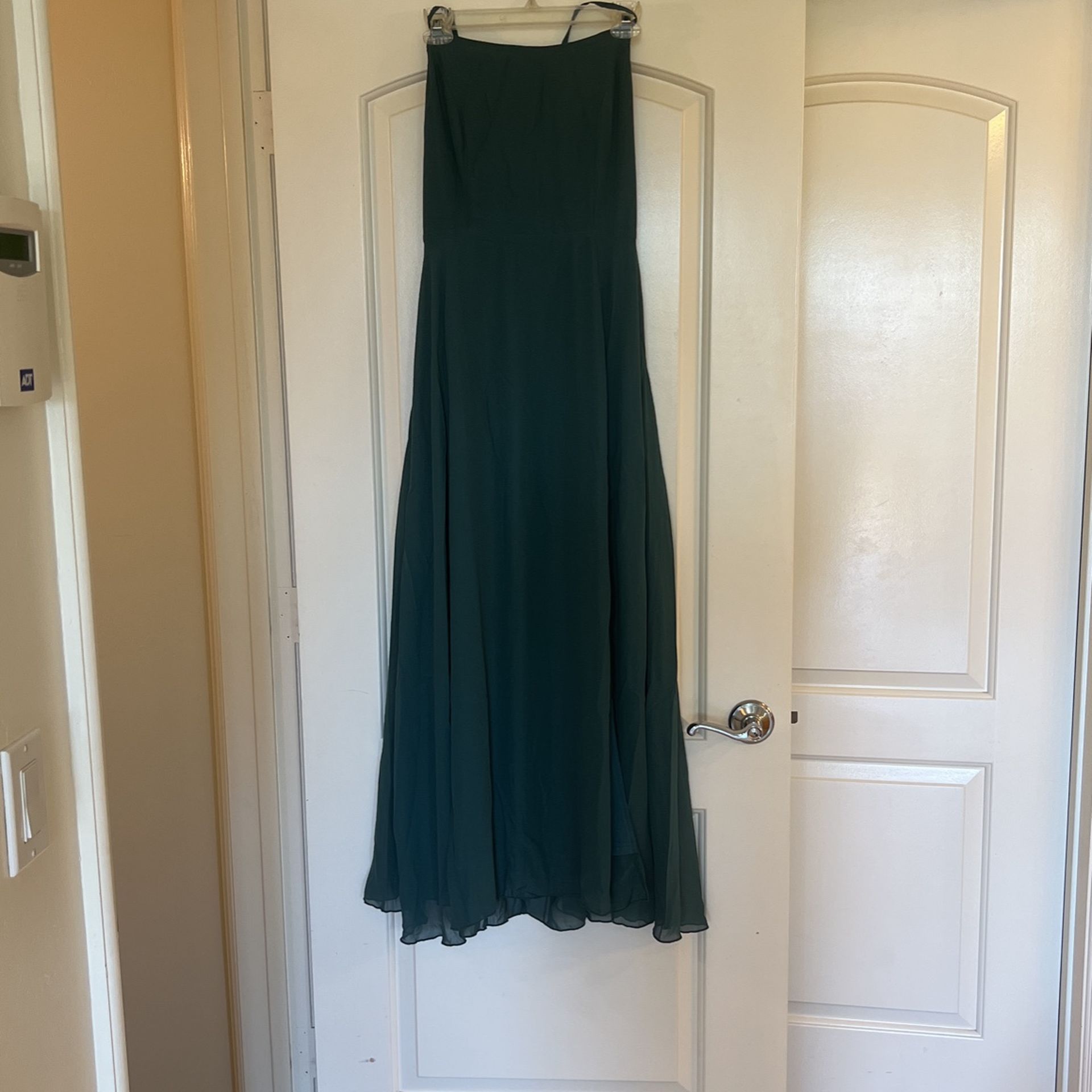 New Green Formal Dress Size Small
