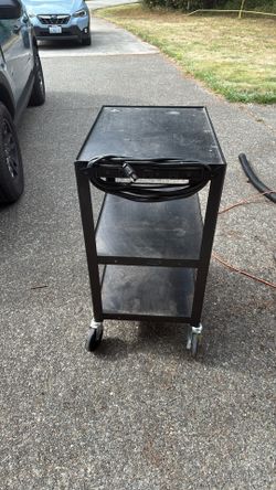 Media Cart. 