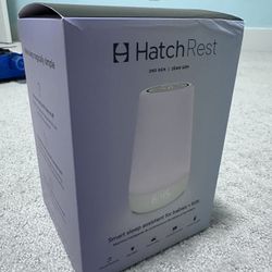 Hatch Rest Baby Sound Machine, Night Light | 2nd Gen