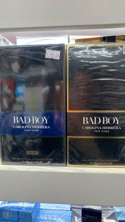 Brand new sealed / bad boy classic and cobalt 100ml