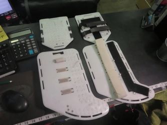Used Roller Fly Goalie Pad Roller Hockey Conversion Kit