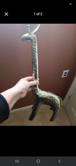 Metal Giraffe
