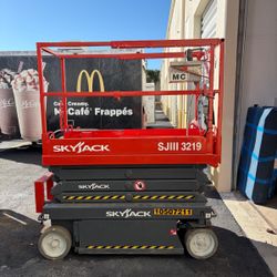 Electric Scissor Lift - 2 Units For Sale 